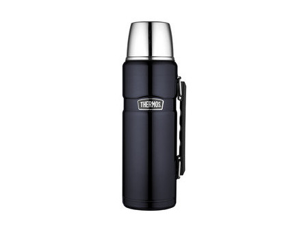 THERMOS Bouteille isotherme STAINLESS KING, 1,2 l, gris