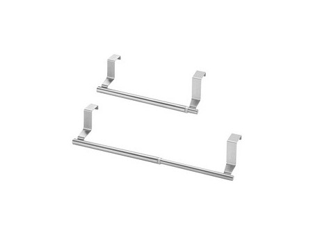 metaltex Porte-serviette, extensible, inox