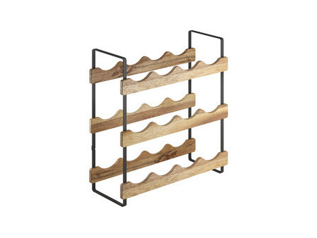 metaltex Porte-bouteilles York LAVA, 3 niveaux