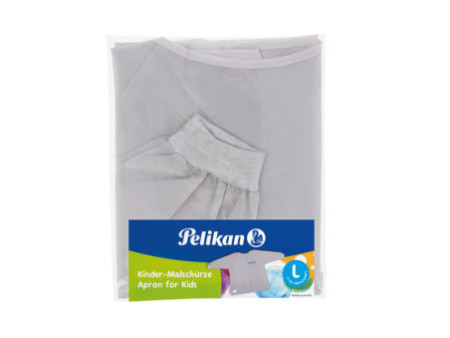 Pelikan Tablier de peinture unisexe, gris