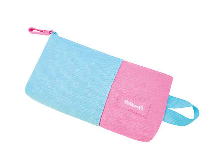 Pelikan Trousse WOW, rose/turquoise