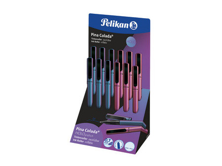 Pelikan Stylo roller Pina Colada Holo, présentoir de 12