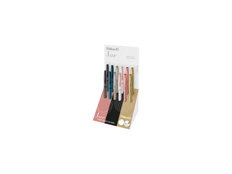 Pelikan Stylo plume Jazz Noble Elegance, présentoir de 12