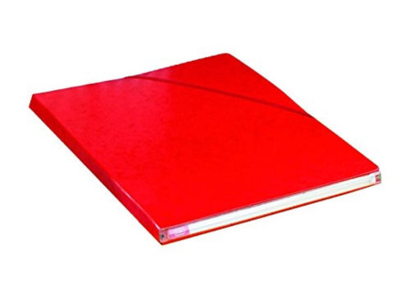 Oxford Chemise à élastique EUROFOLIO+ ALPINA, A4, rouge