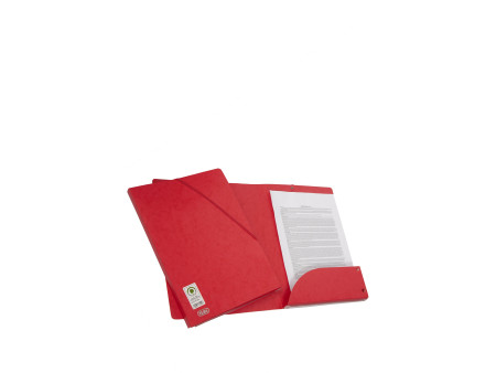 Oxford Chemise à élastique EUROFOLIO+ ALPINA, A4, rouge