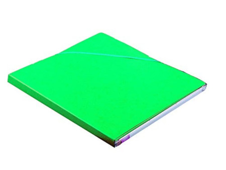Oxford Chemise à élastique EUROFOLIO+ ALPINA, A4, vert