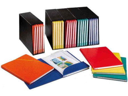 Oxford Chemise à élastique EUROFOLIO+ ALPINA, A4, assorti