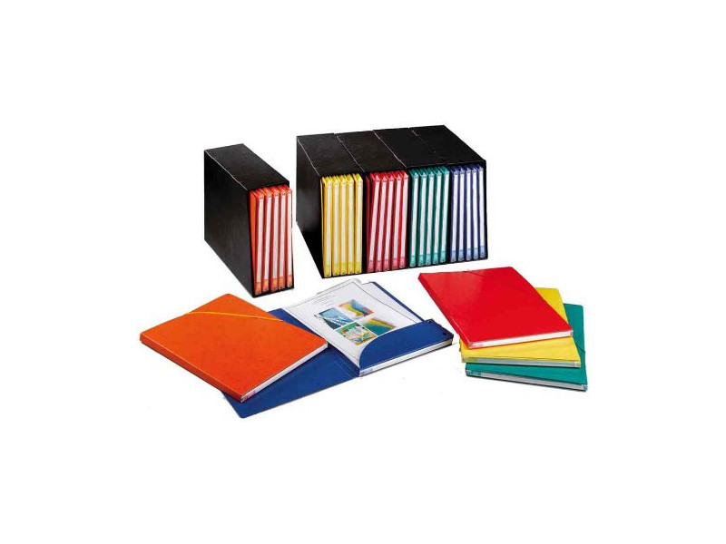 Oxford Chemise à élastique EUROFOLIO+ ALPINA, A4, assorti