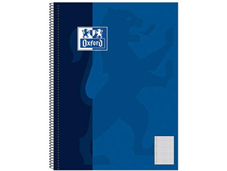 Oxford Cahier spiralé, A5+, pointillé, 160 pages