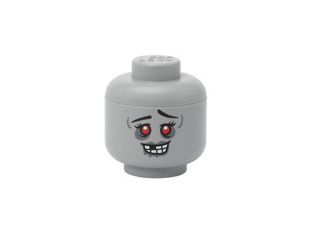 LEGO Mini-boîte en forme de tête STORAGE HEAD ZOMBIE