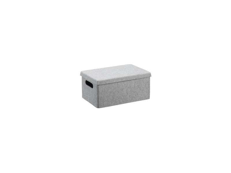 NHG Boîte de rangement VEGA FELT STORAGE, S, gris clair