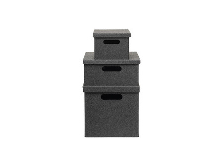 NHG Boîte de rangement VEGA FELT STORAGE, S, gris clair
