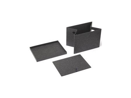 NHG Boîte de rangement VEGA FELT STORAGE, S, gris clair