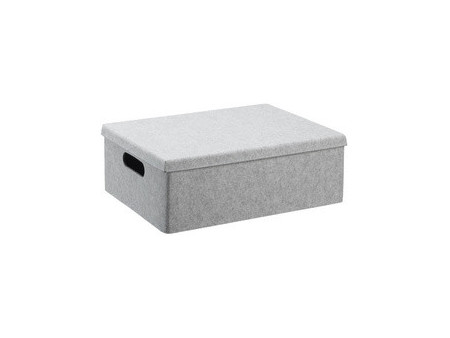 NHG Boîte de rangement VEGA FELT STORAGE, M, gris clair