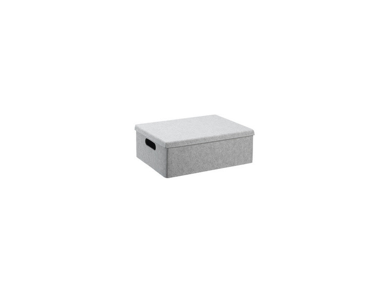 NHG Boîte de rangement VEGA FELT STORAGE, M, gris clair