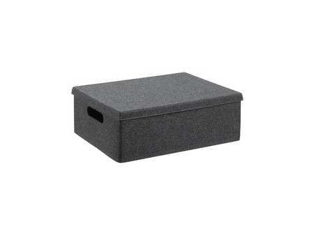 NHG Boîte de rangement VEGA FELT STORAGE, M, gris clair