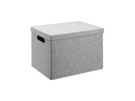 NHG Boîte de rangement VEGA FELT STORAGE, L, gris clair