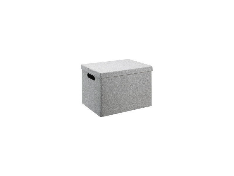 NHG Boîte de rangement VEGA FELT STORAGE, L, gris clair