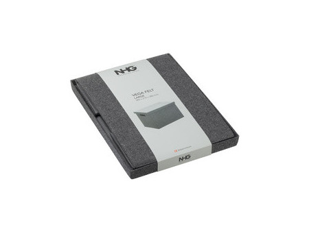 NHG Boîte de rangement VEGA FELT STORAGE, L, gris clair