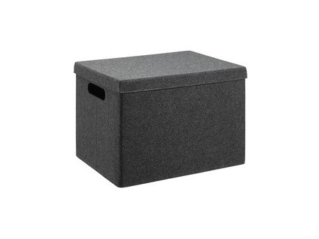 NHG Boîte de rangement VEGA FELT STORAGE, L, gris clair