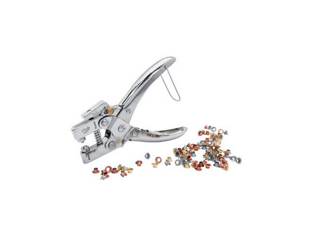 Rapid Oeillet, diamètre: 4 mm, dans un carton, assorti