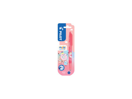 PILOT Stylo roller FRIXION BALL 07 Fancy Winter, corail