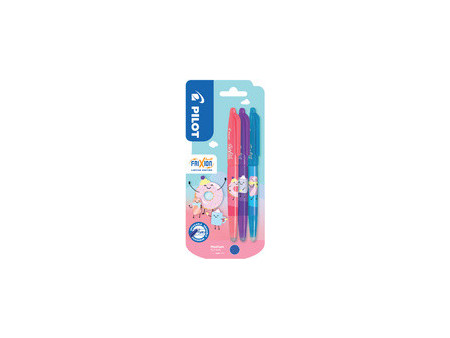 PILOT Stylo roller FRIXION BALL 07 Fancy Winter, violet