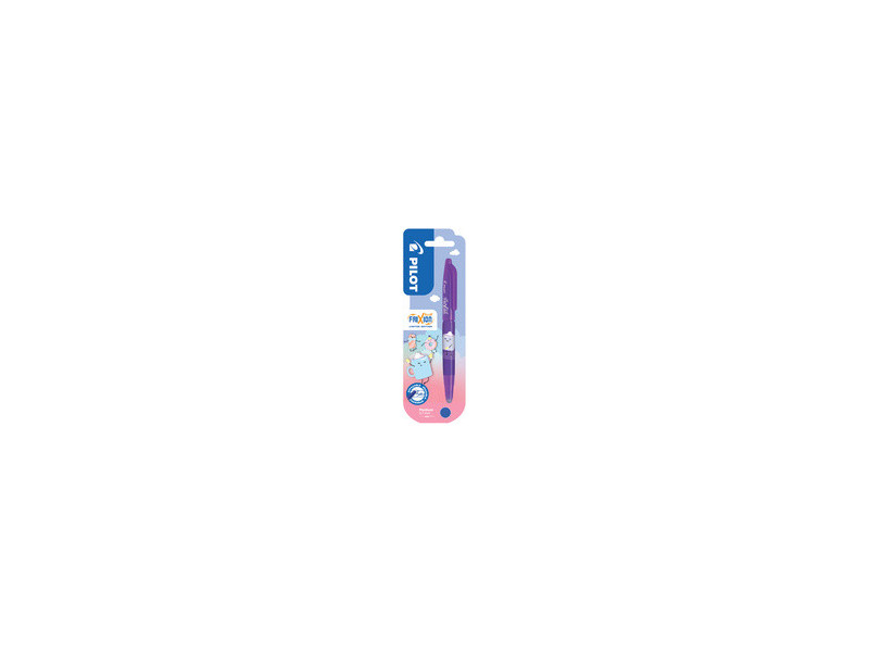 PILOT Stylo roller FRIXION BALL 07 Fancy Winter, blister