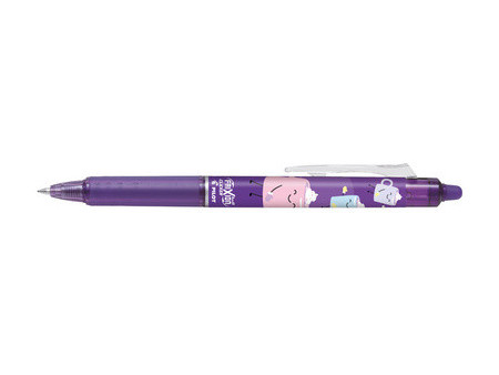 PILOT Stylo roller FRIXION BALL CLICKER 07 Fancy Winter