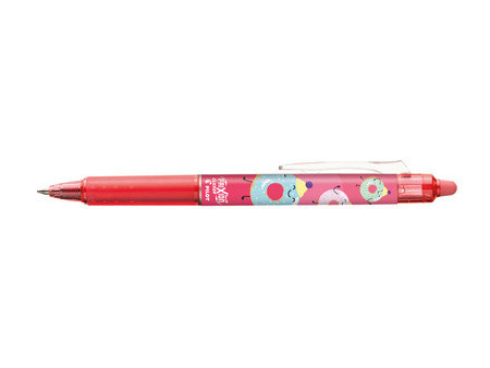 PILOT Stylo roller FRIXION BALL CLICKER 07 Fancy Winter