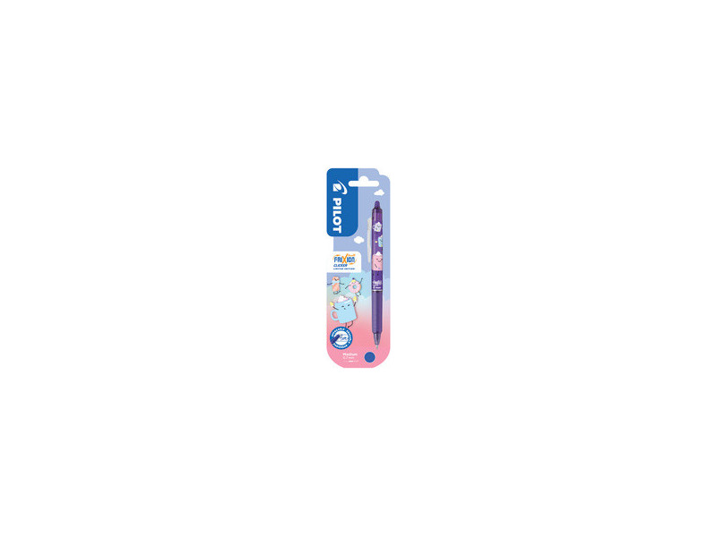 PILOT Stylo roller FRIXION BALL CLICKER 07 Fancy Winter