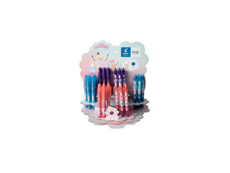 PILOT Stylo roller FRIXION BALL 07 Fancy Winter, présentoir