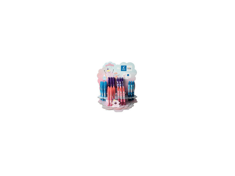 PILOT Stylo roller FRIXION BALL 07 Fancy Winter, présentoir