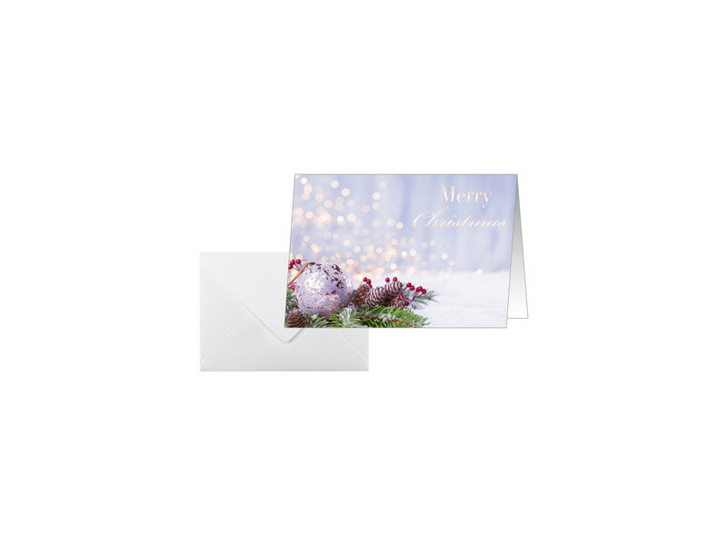 sigel Carte de Noël 'Charmful Christmas', A6 paysage (A5)