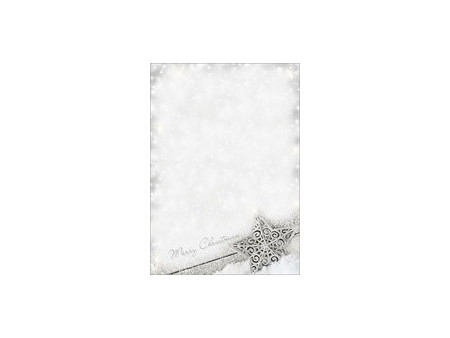 sigel Papier à motif de Noël 'Christmas Chapel', A4