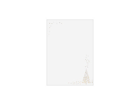 sigel Papier à motif de Noël 'Christmas Chapel', A4