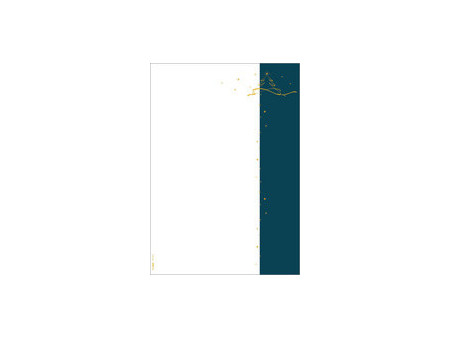 sigel Papier à motif de Noël 'Christmas Chapel', A4