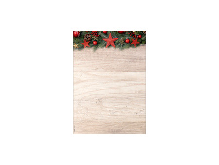 sigel Papier à motif de Noël 'Candlelight Cheer', A4