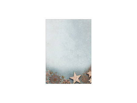 sigel Papier à motif de Noël 'Candlelight Cheer', A4