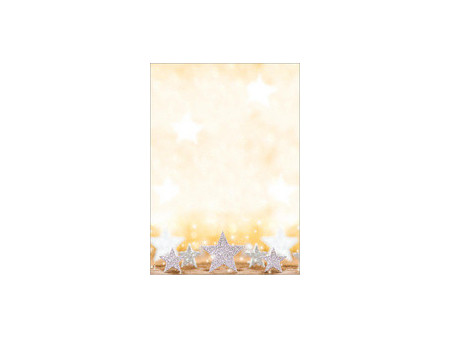 sigel Papier à motif de Noël 'Candlelight Cheer', A4