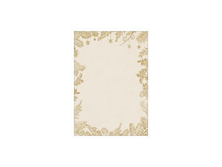 sigel Papier à motif de Noël 'Candlelight Cheer', A4