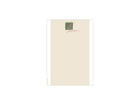 sigel Papier à motif de Noël 'Candlelight Cheer', A4