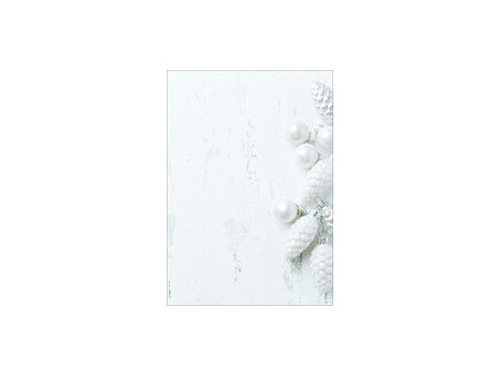 sigel Papier à motif de Noël 'Candlelight Cheer', A4