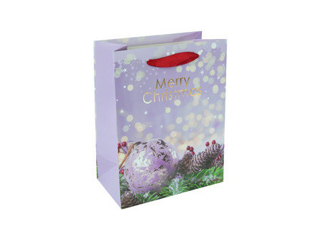 sigel Sac cadeau de Noël 'Charmful Christmas', petit
