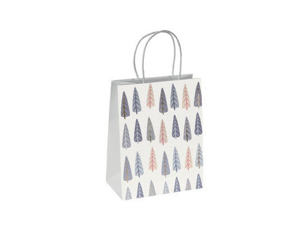 sigel Sac cadeau pour bouteille Pine Trees