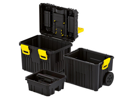 allit Valise à outils McPlus Mobile  P  26, noir/jaune