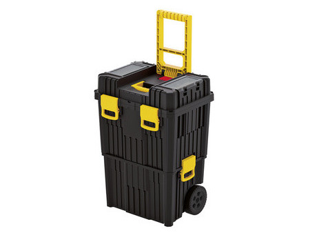allit Valise à outils McPlus Mobile  P  26, noir/jaune