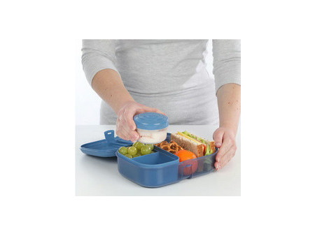 Sistema Boîte à encas LUNCHBOX, 1,1 litre, assorti