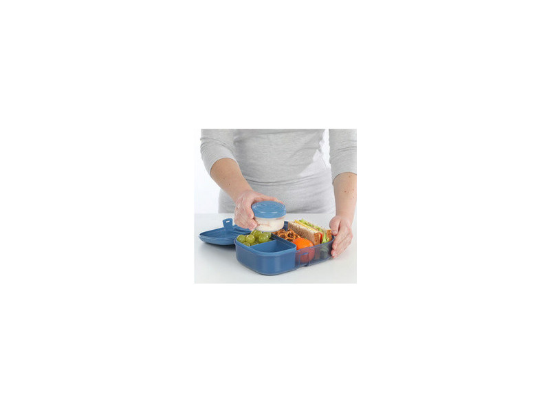 Sistema Boîte à encas LUNCHBOX, 1,1 litre, assorti