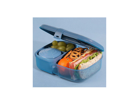Sistema Boîte à encas LUNCHBOX, 1,1 litre, assorti